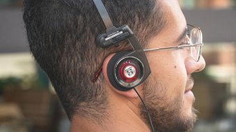 Наушники накладные Koss Porta Pro Utility 1.2м черный проводные оголовье (80001891) от магазина РЭССИ