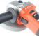 Картинка Углошлифовальная машина Patriot Optima AG 126 850Вт 11000об/мин d=125мм (110301275) от магазина РЭССИ Углошлифовальная машина Patriot Optima AG 126 850Вт 11000об/мин d=125мм (110301275) от магазина РЭССИ