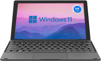 Планшет Digma EVE 1490D Celeron N4000 (1.1) 2C RAM4Gb ROM64Gb 11.6" IPS 1366x768 Windows 11 черный 2Mpix BT WiFi Touch microSD 128Gb mHDMI 4000mAh от магазина РЭССИ