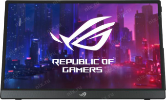 Монитор Asus 15.6" ROG Strix XG16AHPE-W белый IPS LED 3ms 16:9 HDMI M/M матовая HAS 800:1 300cd 178гр/178гр 1920x1080 FHD USB 0.9кг от магазина РЭССИ