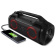 Колонка порт. Sven PS-390 черный 50W 2.0 BT/3.5Jack/USB 10м 3600mAh (SV-021306) от магазина РЭССИ
