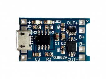 UPS 5V 1A 3.7V Модуль бесперебойного питания на аккумуляторе 18650 (KZY-1201-U) от магазина РЭССИ