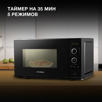 Микроволновая Печь Hyundai HYM-D3032 20л. 700Вт черный от магазина РЭССИ
