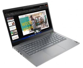 Ноутбук Lenovo Thinkbook 14 G4 IAP Core i7 1255U 16Gb SSD512Gb Intel Iris Xe graphics 14" IPS FHD (1920x1080) noOS grey WiFi BT Cam (21DH0072RU) от магазина РЭССИ
