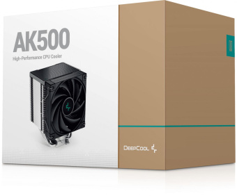 Устройство охлаждения(кулер) Deepcool AK500 Soc-AM5/AM4/1151/1200/1700 4-pin 25.9-31.5dB Al+Cu 240W 1040gr Ret от магазина РЭССИ