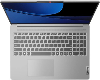 Ноутбук Lenovo IdeaPad Slim 5 16IMH9 Core Ultra 5 125H 16Gb SSD1Tb Intel Arc 16" OLED 2K (2048x1280) noOS l.grey WiFi BT Cam (83DC004GRK) от магазина РЭССИ