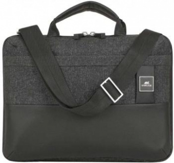 Сумка для ноутбука 13.3" Riva 8823 черный полиэстер от магазина РЭССИ