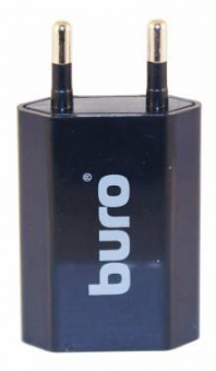 Сетевое зар./устр. Buro TJ-164b 5W 1A USB универсальное черный от магазина РЭССИ