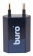 Сетевое зар./устр. Buro TJ-164b 5W 1A USB универсальное черный от магазина РЭССИ