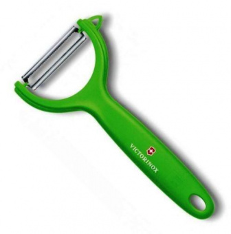 Овощечистка для овощей и фруктов Victorinox Tomato and Kiwi зеленый (7.6079.4) от магазина РЭССИ