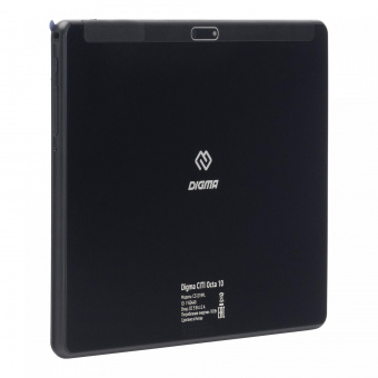 Планшет Digma CITI Octa 10 SC9863 (1.6) 8C RAM4Gb ROM64Gb 10.1" IPS 1920x1200 3G 4G Android 9.0 черный 5Mpix 2Mpix BT GPS WiFi Touch microSD 128Gb minUSB 5000mAh от магазина РЭССИ