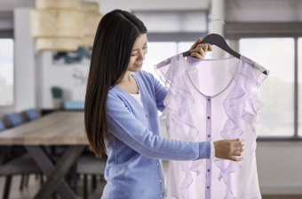 Утюг Philips PerfectCare GC3925/30 2500Вт синий/черный от магазина РЭССИ