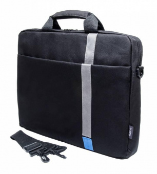 Сумка для ноутбука 15.6" PC Pet HQ Classic черный полиэстер (PCP-1001BL) от магазина РЭССИ