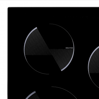 Индукционная варочная поверхность Krona Ombra 45 черный от магазина РЭССИ