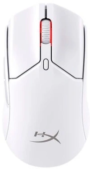 Мышь HyperX Pulsefire Haste 2 Mini белый оптическая (26000dpi) беспроводная BT/Radio USB (6but) от магазина РЭССИ
