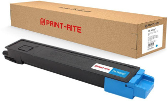 Картридж лазерный Print-Rite TFK695CPRJ PR-TK895C TK-895C голубой (6000стр.) для Kyocera Mita FS C8020/C8020MFP/C8025/C8025MFP от магазина РЭССИ