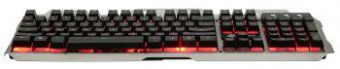 Клавиатура Оклик 790G IRON FORCE темно-серый/черный USB Multimedia for gamer LED от магазина РЭССИ