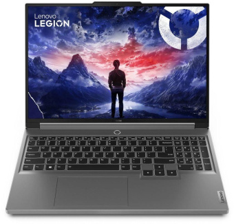 Ноутбук Lenovo Legion 5 16IRX9 Core i7 14650HX 32Gb SSD1Tb NVIDIA GeForce RTX4060 8Gb 16" IPS WQXGA (2560x1600) noOS grey WiFi BT Cam (83DG004DRK) от магазина РЭССИ