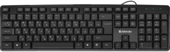 Клавиатура Defender Next RU черный USB от магазина РЭССИ