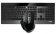 Клавиатура + мышь Rapoo 9900M BLACK клав:черный мышь:черный USB беспроводная Bluetooth/Радио slim (19354) от магазина РЭССИ