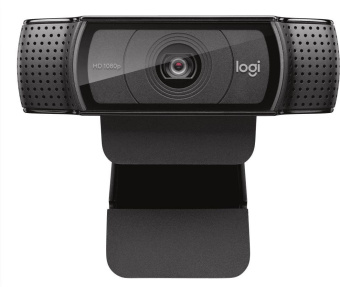 Камера Web Logitech HD Pro C920 черный 3Mpix (1920x1080) USB2.0 с микрофоном (960-001062) от магазина РЭССИ