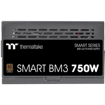 Блок питания Thermaltake ATX 750W Smart BM3 Gen.5 80+ bronze (20+4pin) APFC 120mm fan 12xSATA Cab Manag RTL от магазина РЭССИ