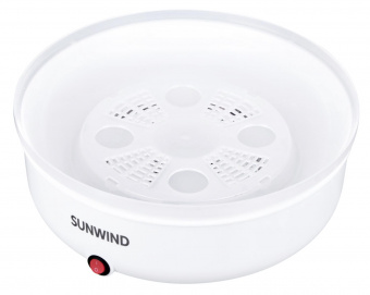 Сушка для фруктов и овощей SunWind SUN-FD-1 5под. 150Вт белый от магазина РЭССИ