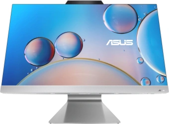 Моноблок Asus F3702WFA-WPE0040 27" Full HD Ryzen 5 7520U (2.8) 8Gb SSD512Gb RGr CR noOS GbitEth WiFi BT 90W клавиатура мышь Cam белый 1920x1080 от магазина РЭССИ