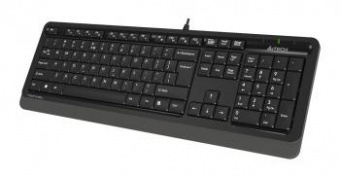 Клавиатура + мышь A4Tech Fstyler F1010 клав:черный/серый мышь:черный/серый USB Multimedia (F1010 GREY) от магазина РЭССИ