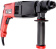 Картинка Перфоратор RedVerg RD-RH750 патрон:SDS-plus уд.:2.2Дж 750Вт (кейс в комплекте) от магазина РЭССИ Перфоратор RedVerg RD-RH750 патрон:SDS-plus уд.:2.2Дж 750Вт (кейс в комплекте) от магазина РЭССИ
