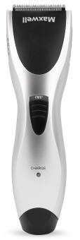 Машинка для стрижки Maxwell MW-2103 серебристый (насадок в компл:1шт) от магазина РЭССИ