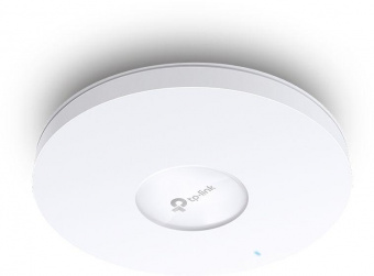 Точка доступа TP-Link EAP650 AX3000 10/100/1000BASE-TX белый от магазина РЭССИ