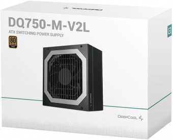 Блок питания Deepcool ATX 750W DQ750-M-V2L 80+ gold (20+4pin) APFC 120mm fan 8xSATA Cab Manag RTL от магазина РЭССИ