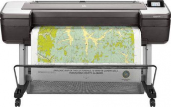 Плоттер HP Designjet T1700 (W6B55A) A0/44" от магазина РЭССИ