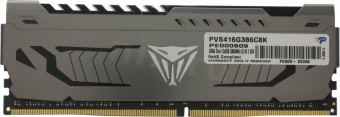 Память DDR3 2x8GB 1600MHz Patriot PSD316G1600KH Signature RTL PC3-12800 CL11 DIMM 240-pin 1.5В kit с радиатором Ret от магазина РЭССИ