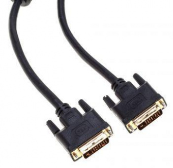 Кабель Buro BHP RET DVI30 DVI-D (m) DVI-D (m) 3м феррит.кольца черный от магазина РЭССИ