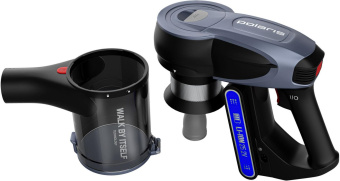 Пылесос Polaris PVCS 7090 HandStick PRO Aqua 450Вт жемчужный/серый от магазина РЭССИ