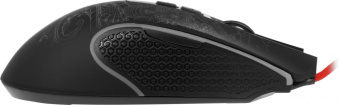 Мышь Defender Venom GM-640L черный оптическая 7200dpi USB 7but (52640) от магазина РЭССИ