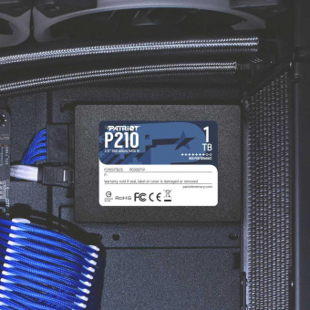 Накопитель SSD Patriot SATA III 1Tb P210S1TB25 P210 2.5" от магазина РЭССИ