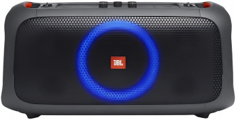 Минисистема JBL Partybox On-The-Go черный 100Вт BT от магазина РЭССИ