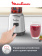 Блендер стационарный Moulinex LM15FD10 300Вт серебристый/черный от магазина РЭССИ