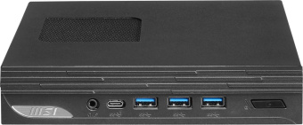 Неттоп MSI Pro DP10 13M-030BRU i3 1315U (1.2) Iris Xe noOS 2.5xGbitEth WiFi BT 120W черный (936-B0A611-030) от магазина РЭССИ