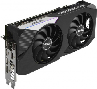 Видеокарта Asus PCI-E 4.0 DUAL-RTX3070-O8G-V2 LHR NVIDIA GeForce RTX 3070 8192Mb 256 GDDR6 1770/14000 HDMIx2 DPx3 HDCP Ret от магазина РЭССИ