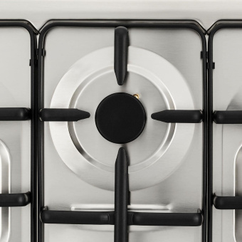 Газовая варочная поверхность Krona Partita 60 нержавеющая сталь от магазина РЭССИ