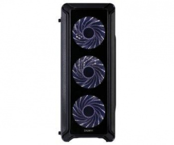 Корпус Zalman i3 edge черный без БП ATX 2x120mm 2xUSB2.0 1xUSB3.0 audio bott PSU от магазина РЭССИ