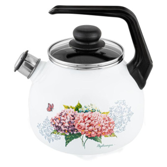 Эмалированный чайник appetite Vintage 3 л со свистком 4с209я Vintage от магазина РЭССИ