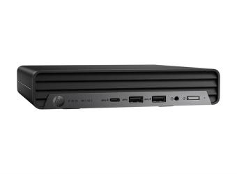ПК HP ProDesk 400 G9 Mini i5 13500T (1.6) 8Gb SSD512Gb UHDG 770 Free DOS 3.0 GbitEth WiFi BT 90W kb мышь клавиатура черный (885R1EA) от магазина РЭССИ