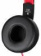 Наушники с микрофоном Оклик HS-L330G NIGHTMARE черный/красный 1.9м мониторные оголовье (359481) от магазина РЭССИ