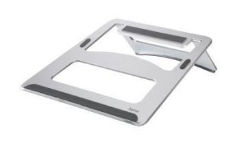 Подставка для ноутбука Hama Aluminium (00053059) 15.4"230x230x5мм алюминий серебристый от магазина РЭССИ