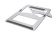Картинка Подставка для ноутбука Hama Aluminium (00053059) 15.4"230x230x5мм алюминий серебристый от магазина РЭССИ Подставка для ноутбука Hama Aluminium (00053059) 15.4"230x230x5мм алюминий серебристый от магазина РЭССИ